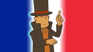 French Professor Layton