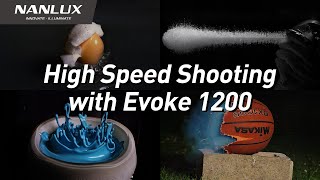 High Speed Shooting with Evoke 1200 by Chris Vanderschaaf \u0026 Cinespeed