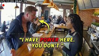 Coffee Shop Argument Backfires After One Comment Changes Everything