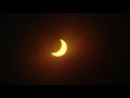 WATCH YOUR EYES! View Of The Solar Eclipse Across America