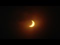 WATCH YOUR EYES! View Of The Solar Eclipse Across America