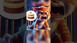 What should this mother cat do?😿😿 Try leaving a comment #aicat #cat #story  #cute #brawlstars