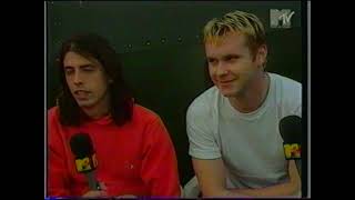 Foo Fighters Live Reading 1995 and interview