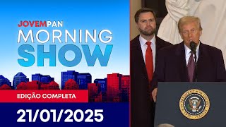 PRIMEIRAS MEDIDAS DE DONALD TRUMP | MORNING SHOW - 21/01/25