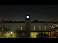 el camino college field and campus night