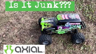 Axial Smt-10 Grave Digger review. Is it junk?