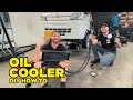 How to Install an OIL COOLER