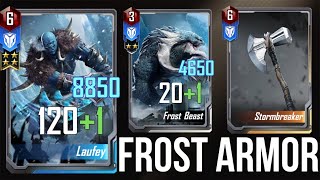 FROST ARMOR | MARVEL DUEL