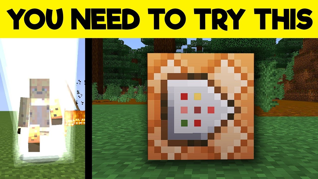 6 AMAZING Minecraft Commands & How To Use Them - YouTube