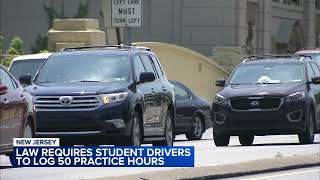 New law requires student drivers in New Jersey to log 50 practice hours