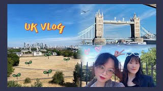 VLOG｜英國留學🇬🇧 時間的旅行🕰️ 格林威治Greenwich一日遊 ｜Aug. 2022