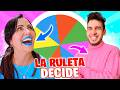 LA RULETA DECIDE EL COLOR por 24 Horas 😱 🔥 Sandra Cires Art y Harold Artist