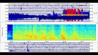 Newberry Caldera Volcano Low Frequency Events - Hawaii DLP-HF Events Return Once Again