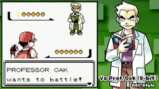 Pokémon Original Composition - Battle! Professor Oak [8bit] 1 Hour