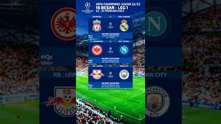 Jadwal Liga Champions Malam Ini - Liverpool vs Real Madrid | Jadwal 16 Besar Liga Champions 2023