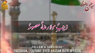 1 Zilqad | Wiladat Bibi Masooma e Qum (s.a) Whatsapp Status | Mir Hasan Mir | Manqabat Status 2022