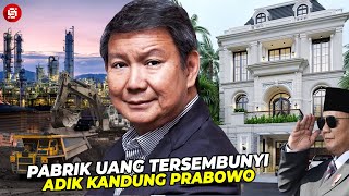 PEMASOK DANA PRABOWO SAAT NYAPRES !!!  Bongkar Gurita Bisnis \u0026 Kekayaan Hashim Djojohadikusumo