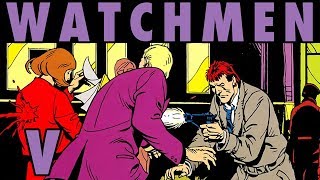 Watching The Watchmen | Episode 5 | Fearful Symmetry Review By Tom Kwei And Deffinition