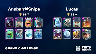 Anaban❤️Snipe vs Lucas [GRAND CHALLENGE]