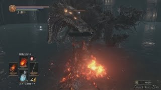 【PS4】DARK SOULS 3 - #47 冷たい谷のイルシール⑤（篝火「法王サリヴァーン」～ショートカット開通～篝火「貯水槽」）