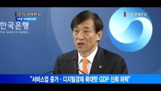 [서울경제TV] 이주열 “GDP통계 신뢰 떨어져… 한계점 보완”