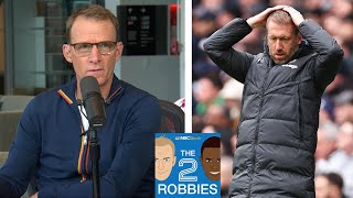 Chelsea fire Graham Potter; Brendan Rodgers exits Leicester | The 2 Robbies Podcast | NBC Sports