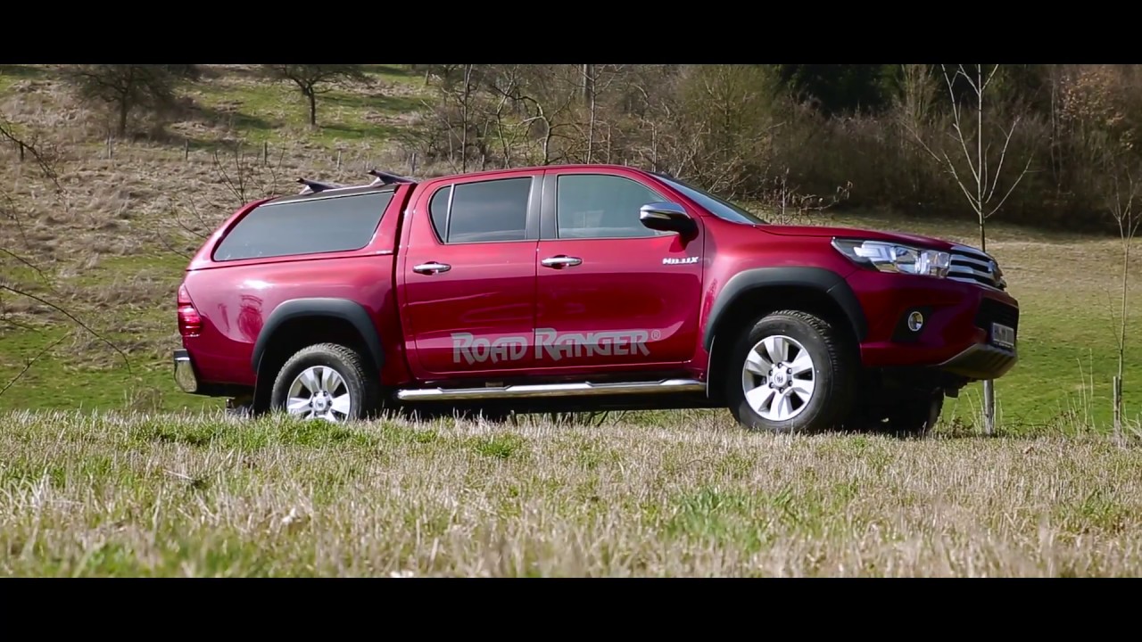 Road Ranger Rh4 Hardtop For Toyota Hilux Youtube