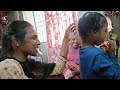 சித்தி வந்தாங்க semaya enjoy பண்ணோம் couplevlog party rajgiri3rose family