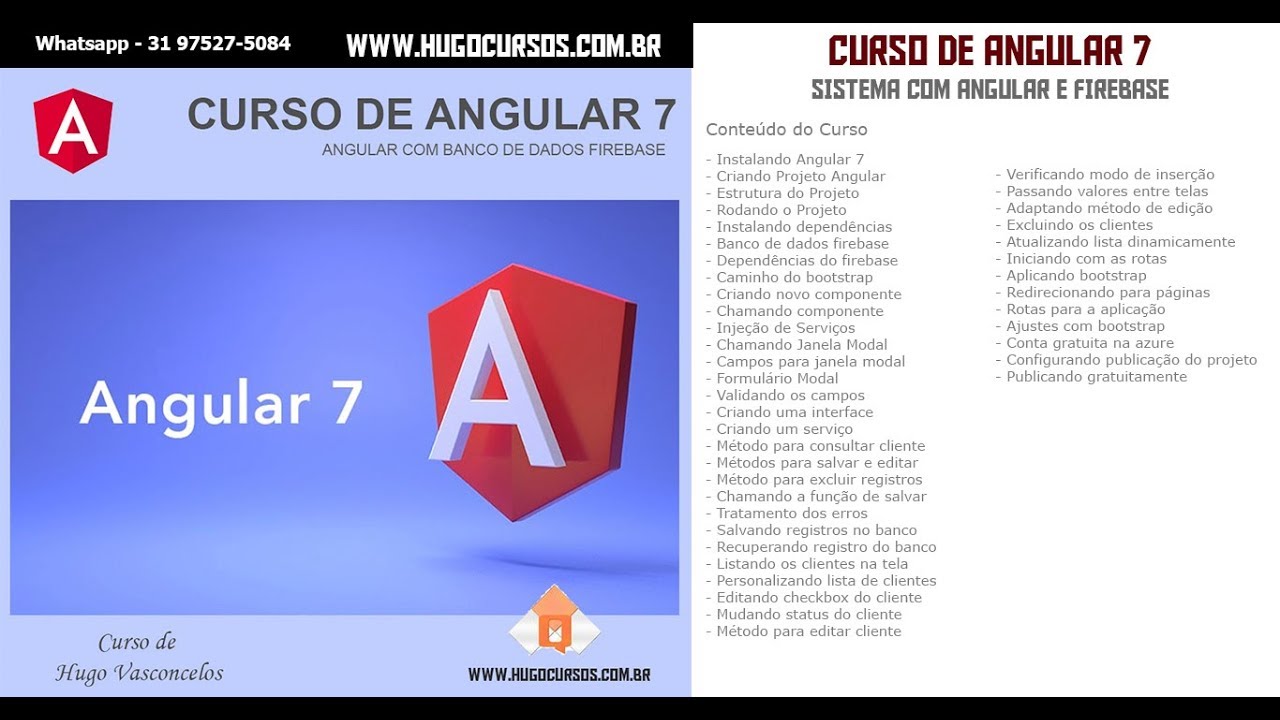 Curso De Angular 7 - Aula 02 - Instalando Angular 7 - YouTube