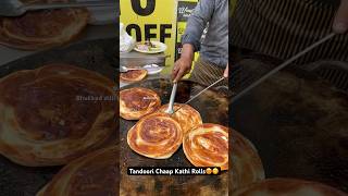 Tandoori Chaap Kathi Rolls😍😋|| Indian Street Food