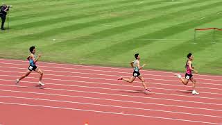 112年 全國中等學校運動會 國男 400M 準決賽