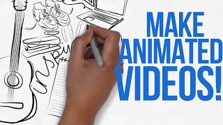 HOW TO MAKE ANIMATED VIDEOS LIKE ME!!