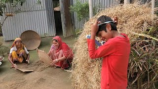 আমার ভালবাসায় আমাকে সাহায্য না করে থাকতে পারে না//village cooking vlog