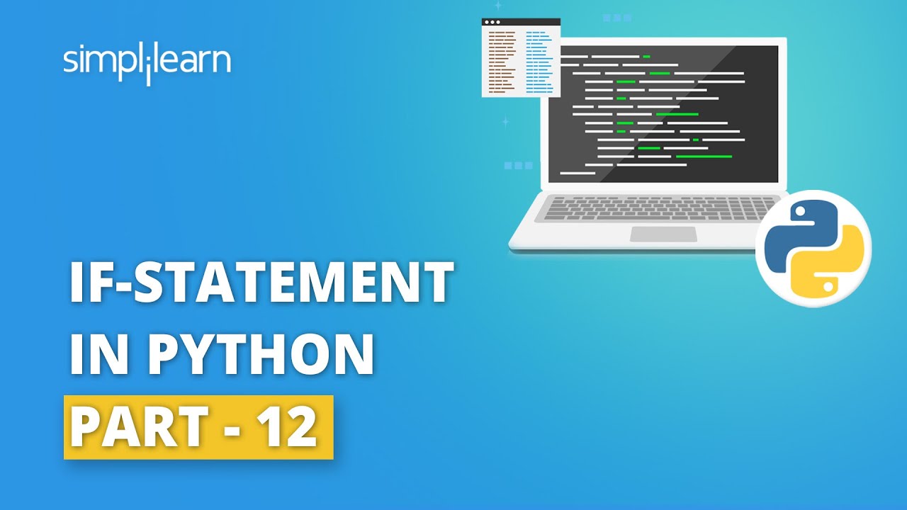 If Statement In Python - 12 | Conditional Statements In Python | Python ...