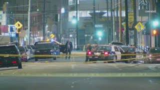 1 dead, 2 hurt in car-to-car shooting