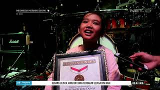 Aksi Drummer Cilik Bermain Drum Selama 10 Jam - IMS