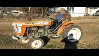 Yanmar YM1700 tractor for sale | no-reserve Internet auction February 22, 2017