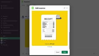 How to report expenses with receipts using Slack