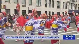 NYC celebrates Asian culture and community with parades