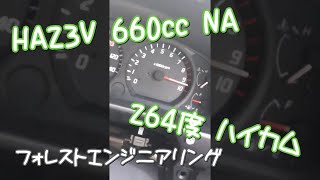 フォレスト K6A 264度ハイカム NA660cc