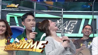 Ate Gurl Jackie, BET MAKITA ANG ABS NI JAK ROBERTO! (Sexy Babe) | It's Showtime