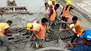 Casting | ICR Roof Slab Casting | Part - 2