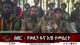 EMS ሰበር - የወለጋ ፋኖ እዝ ተመሰረተ Dec 2024