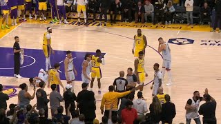 LAKERS VS NUGGETS! SHOCKING ENDING! GAME 4! FINAL MINUTES UNCUT!