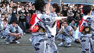 ２０１１年土崎港祭り　小鴨町　輪踊り