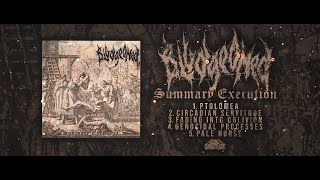 BLUDGEONED - SUMMARY EXECUTION [OFFICIAL EP STREAM] (2021) SW EXCLUSIVE