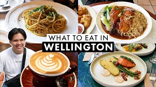 TOP 10 Places TO EAT in WELLINGTON | NZ Food Guide