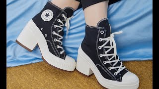 Converse Chuck 70 De Luxe Heel: Sự kết hợp thời trang mới lạ - GiaySneakerStore