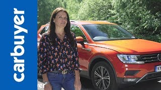 Volkswagen Tiguan Allspace SUV 2018 review - Carbuyer