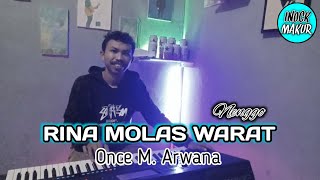 LAGU MANGGARAI TERBARU || RINA MOLAS WARAT || CIP ONCE M. ARWANA || COV INOCK MAKUR